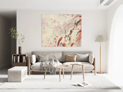 Art by Cy Twombly 4 Reproduction