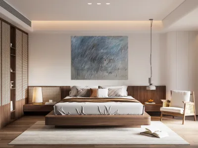 Art by Cy Twombly 8 Reproduction