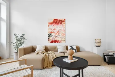 Art by Cy Twombly 14 Reproduction