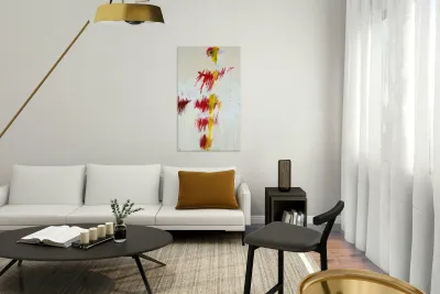 Art by Cy Twombly 15 Reproduction