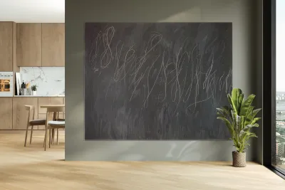 Art by Cy Twombly 16 Reproduction