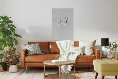 Art by Cy Twombly 19 Reproduction