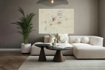 Art by Cy Twombly 22 Reproduction