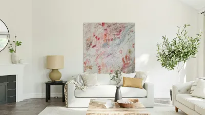 Art by Cy Twombly 23 Reproduction