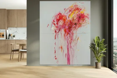 Art by Cy Twombly 25 Reproduction