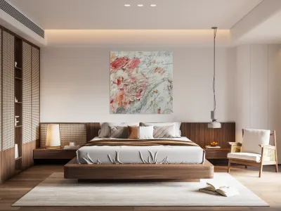 Art by Cy Twombly 27 Reproduction