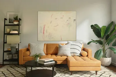 Art by Cy Twombly 30 Reproduction