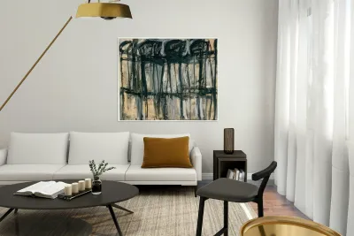 Art by Cy Twombly 36 Reproduction