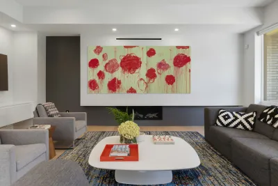 Art by Cy Twombly 37 Reproduction