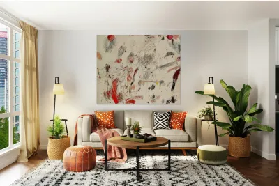 Art by Cy Twombly 38 Reproduction