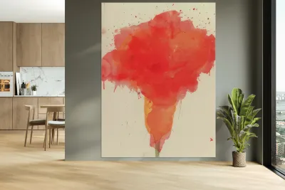 Art by Cy Twombly 39 Reproduction