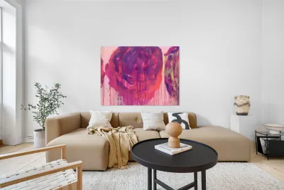 Art by Cy Twombly 41 Reproduction