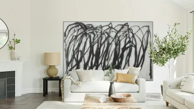 Art by Cy Twombly 42 Reproduction