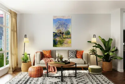 Art by Ferdinand Hodler  1 Reproduction