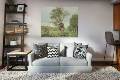 Art by Ferdinand Hodler  4 Reproduction