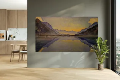 Art by Ferdinand Hodler  7 Reproduction