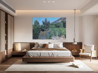 Art by Ferdinand Hodler  8 Reproduction