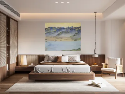 Art by Ferdinand Hodler  20 Reproduction