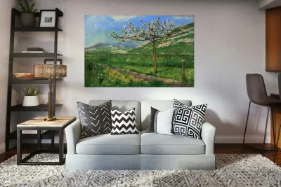 Art by Ferdinand Hodler  25 Reproduction