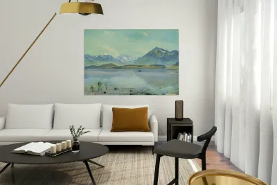 Art by Ferdinand Hodler  31 Reproduction