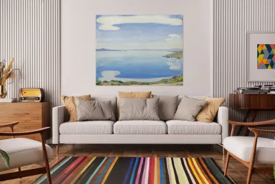 Art by Ferdinand Hodler  6 Reproduction