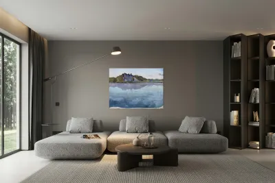 Art by Ferdinand Hodler  8 Reproduction