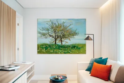 Art by Ferdinand Hodler  11 Reproduction