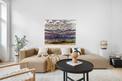 Art by Ferdinand Hodler  12 Reproduction