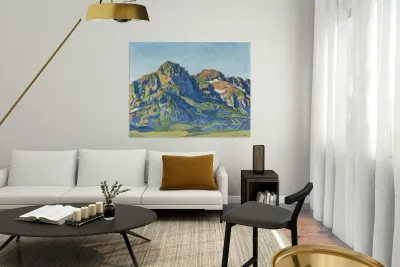 Art by Ferdinand Hodler  16 Reproduction