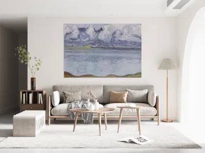 Art by Ferdinand Hodler  17 Reproduction