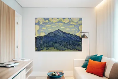 Art by Ferdinand Hodler  23 Reproduction