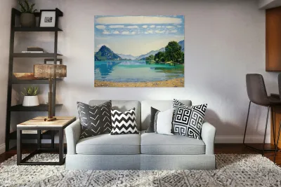 Art by Ferdinand Hodler  24 Reproduction