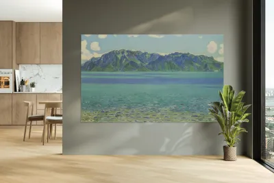 Art by Ferdinand Hodler  25 Reproduction