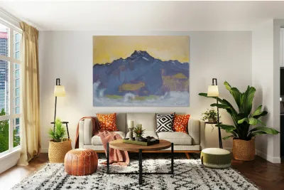 Art by Ferdinand Hodler  26 Reproduction