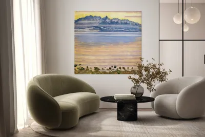 Art by Ferdinand Hodler  33 Reproduction