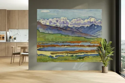 Art by Ferdinand Hodler  34 Reproduction