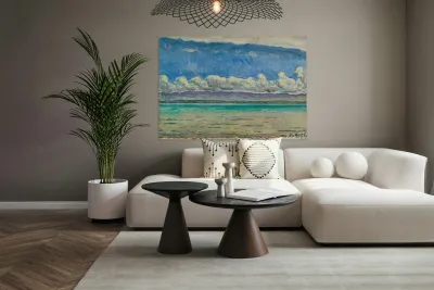 Art by Ferdinand Hodler  40 Reproduction