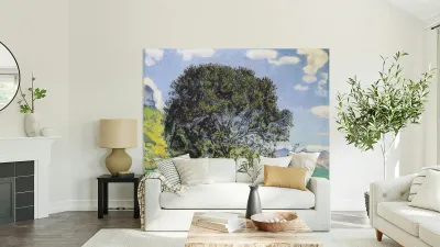 Art by Ferdinand Hodler  41 Reproduction