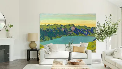 Art by Ferdinand Hodler  43 Reproduction