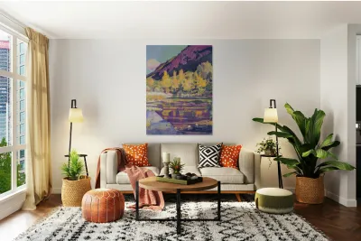 Art by Ferdinand Hodler  45 Reproduction