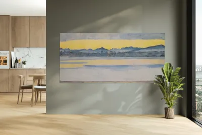 Art by Ferdinand Hodler  51 Reproduction