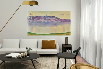 Art by Ferdinand Hodler  53 Reproduction