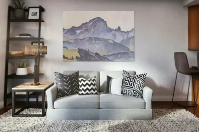 Art by Ferdinand Hodler  55 Reproduction