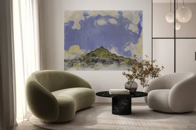 Art by Ferdinand Hodler  58 Reproduction