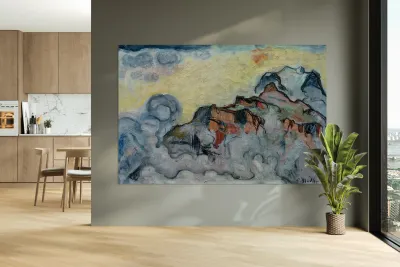 Art by Ferdinand Hodler  60 Reproduction