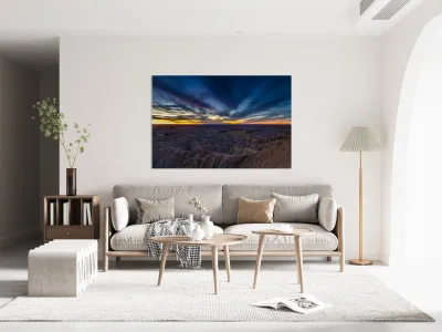 Badlands Amphitheater Reproduction