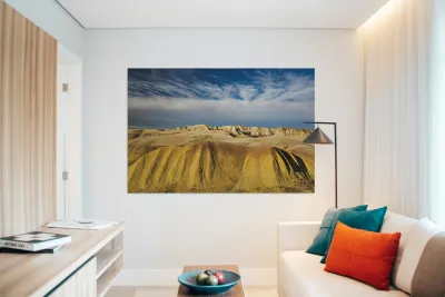 Aliens In The Badlands Reproduction