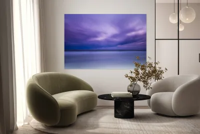 Grayton Beach Skies Reproduction