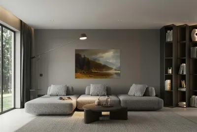 Albert Bierstadt 3 Reproduction