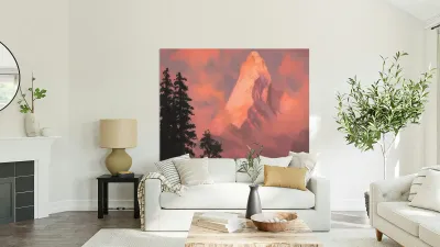 Albert Bierstadt 8 Reproduction